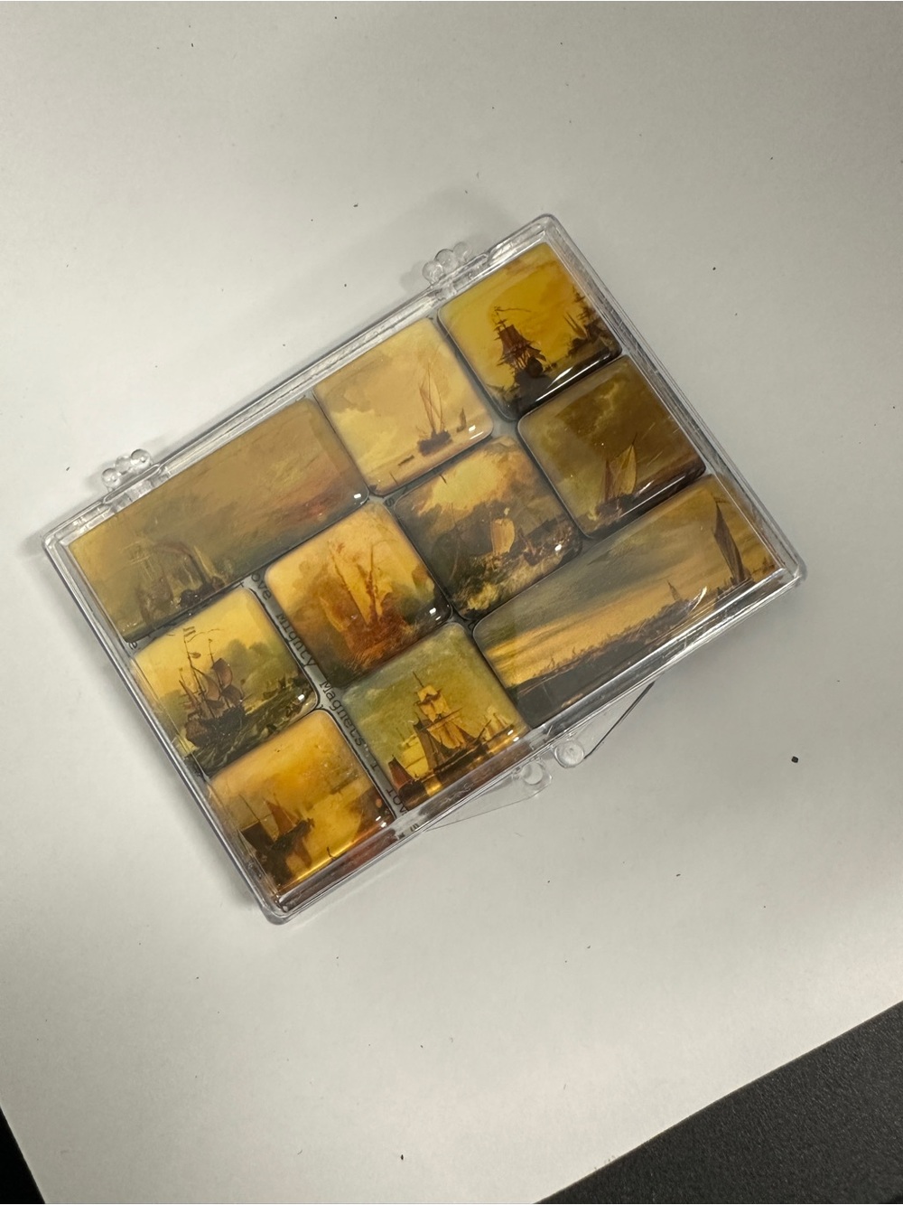 Impressionism Post Impressionism mini magnet set the Metropolitan Museum of Art.